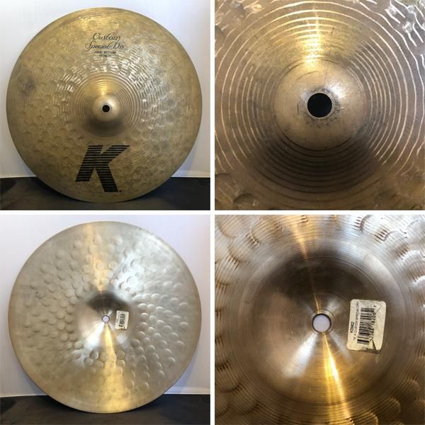 中古】ZILDJIAN / K CUSTOM SPECIAL DRY HIHAT 14