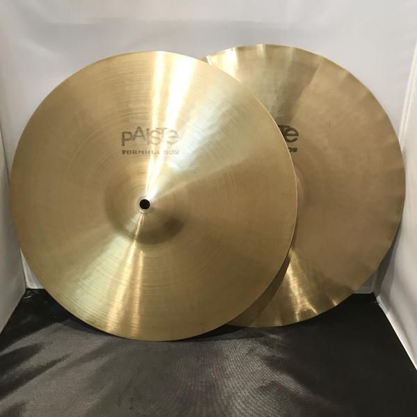 ビンテージ】PAISTE / 70's FORMULA 602 SOUND EDGE HIHAT 14