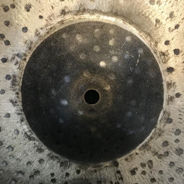 中古】SABIAN / TERRY BOZZIO RADIA CRASH 18