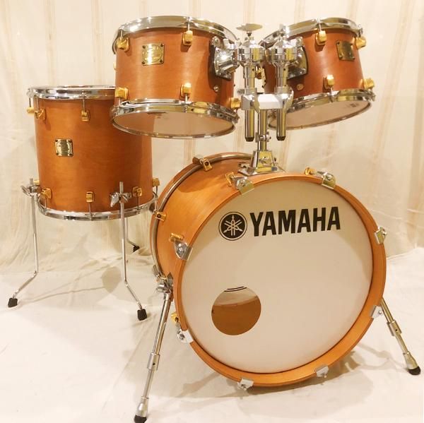 YAMAHA ヤマハ Maple Custom メイプルカスタム スネアドラム