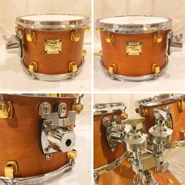 GATEWAY特選中古】YAMAHA / MAPLE CUSTOM 18BD,10&12TT,14FT 4点セット