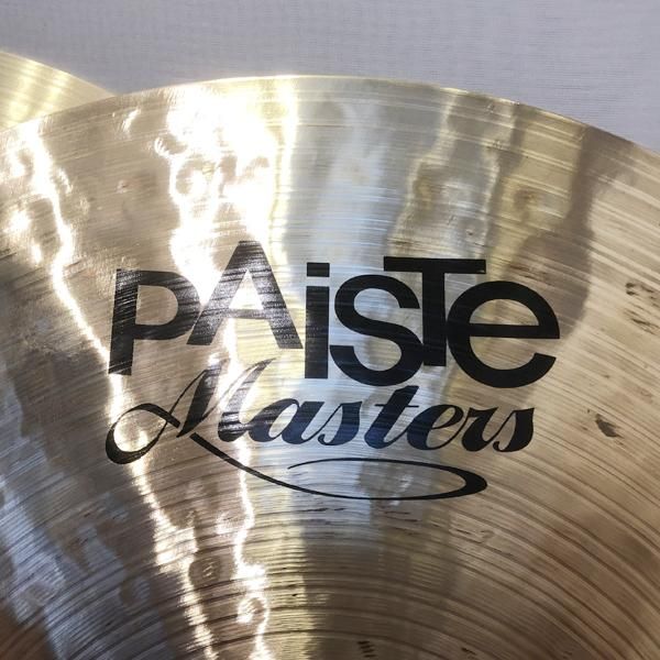 GATEWAY特選品】PAISTE(パイステ) / MASTERS DARK HI-HAT 14