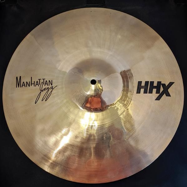 旧ロゴモデル 35%OFF】SABIAN / HHX MANHATTAN JAZZ CRASH 17