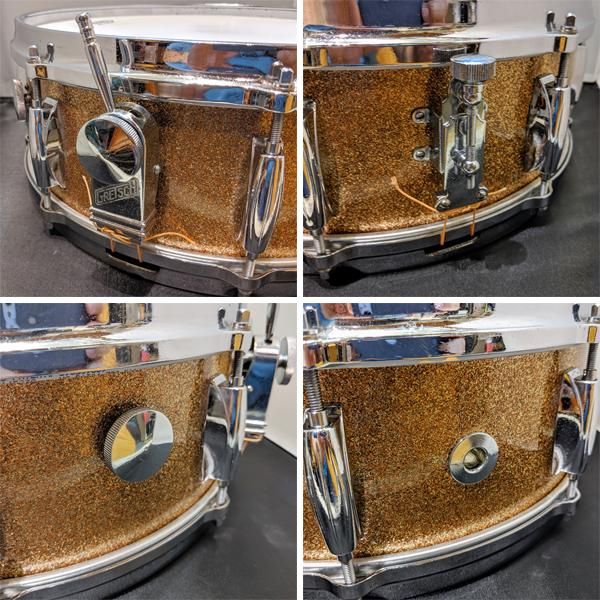 GATEWAY特選ビンテージ】GRETSCH / 60's NAME BAND #4157 14x5