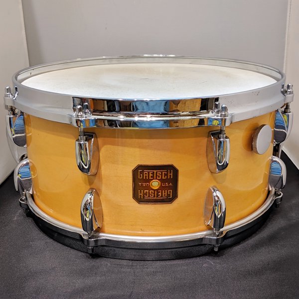 GATEWAY特選ビンテージ】GRETSCH / 70's FLOOR SHOW #4153W 14x6.5”SD