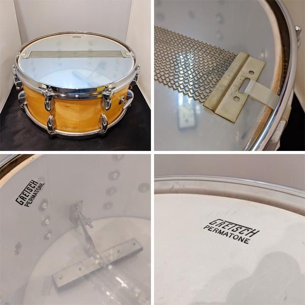GATEWAY特選ビンテージ】GRETSCH / 70's FLOOR SHOW #4153W 14x6 GATEWAY特選ビンテージ】GRETSCH / 70's FLOOR SHOW #4153W 14x6