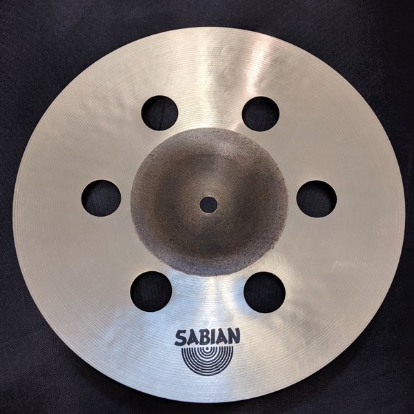 特価30%OFF！】SABIAN/ AAX AIR SPLASH 10