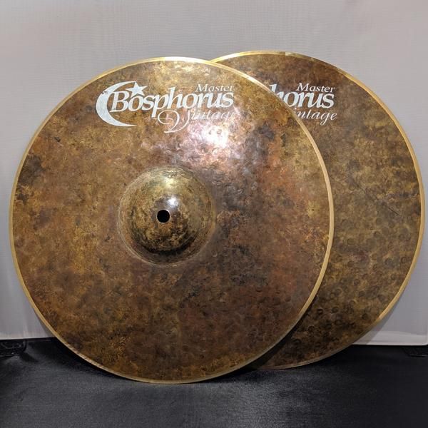 GATEWAY特選中古】BOSPHORUS / MASTER VINTAGE HIHAT 13