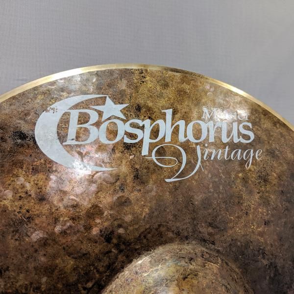 GATEWAY特選中古】BOSPHORUS / MASTER VINTAGE HIHAT 13