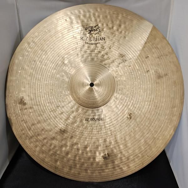 GATEWAY特選中古】ZILDJIAN / K.CONSTANTINOPLE BOUNCE RIDE 22 