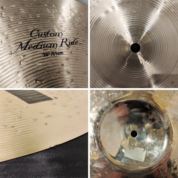 GATEWAY特選中古】ZILDJIAN / K.CUSTOM MEDIUM RIDE 20