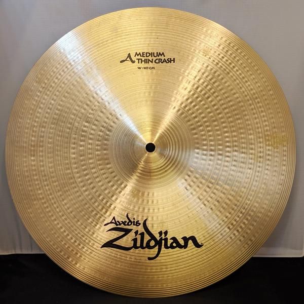 中古】ZILDJIAN / A ZILDJIAN MEDIUM THIN CRASH 16