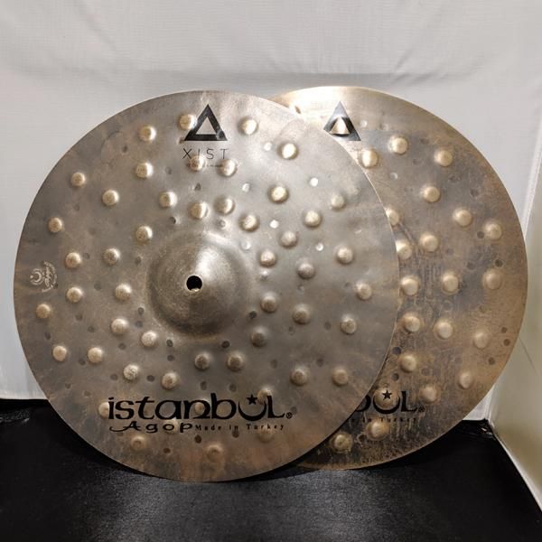 パーカッション・打楽器Istanbul Agop Xist Dry Dark HiHats 13 ...