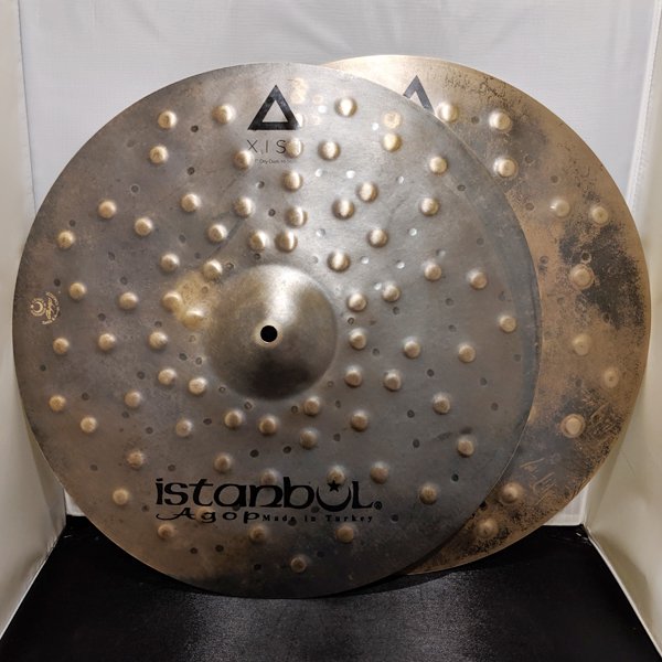 ISTANBUL AGOP / XIST DRY DARK HIHAT 17