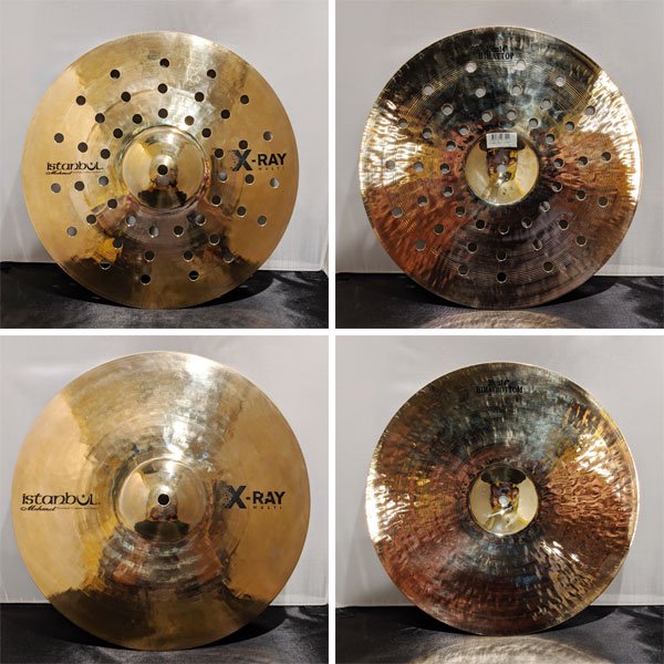 【SALE 40%OFF!!】ISTANBUL MEHMET / X-RAY MULTI HIHAT 14