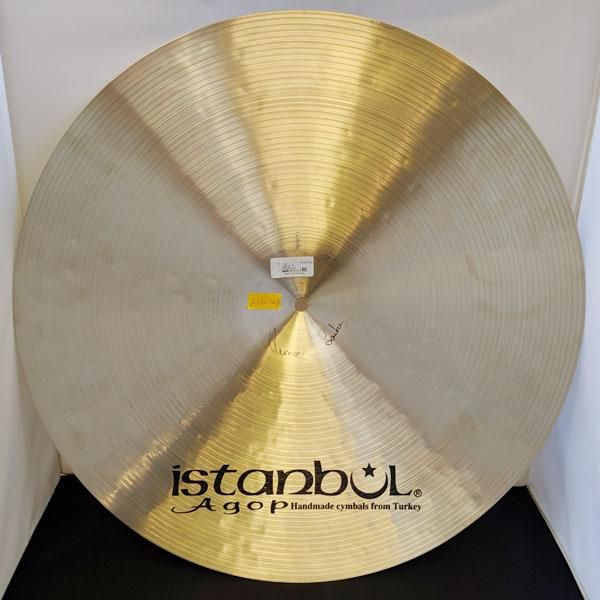 GATEWAY特選品】ISTANBUL AGOP / TRADITIONAL MEDIUM RIDE 20" #200204