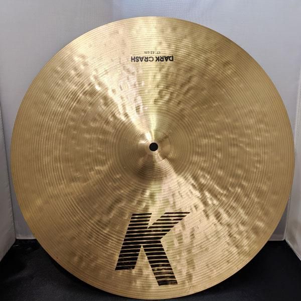 GATEWAY特選中古】ZILDJIAN / 90's K ZILDJIAN(IAK) DARK CRASH 17