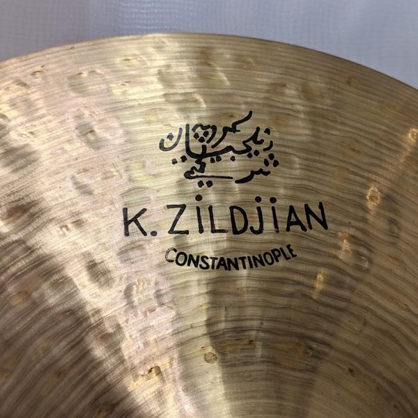 GATEWAY特選中古】ZILDJIAN / K CONSTANTINOPLE CRASH 16