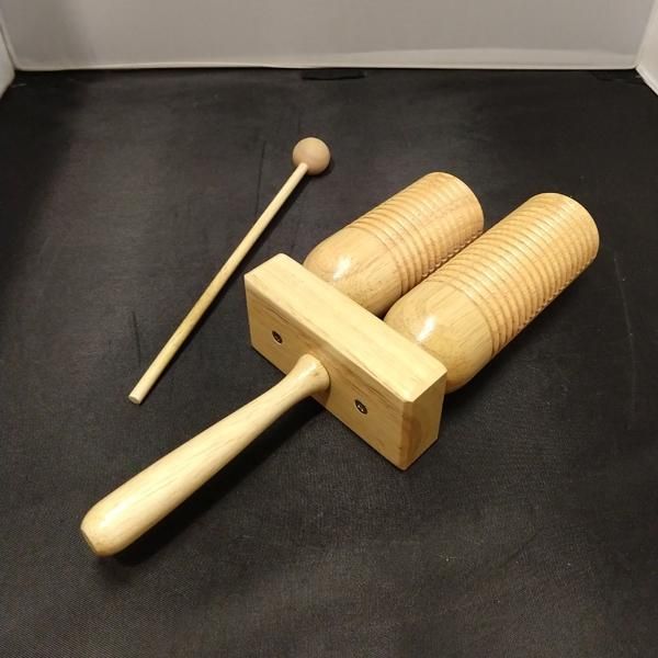 TOCA ウッドブロック 2個セット TOCA ウッドブロック 2個セット TOCA