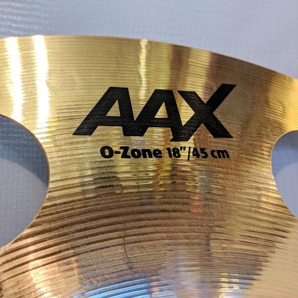 旧ロゴ特価品!!】SABIAN / AAX O-ZONE CRASH 18 旧ロゴ特価品!!】SABIAN / AAX O-ZONE CRASH 18