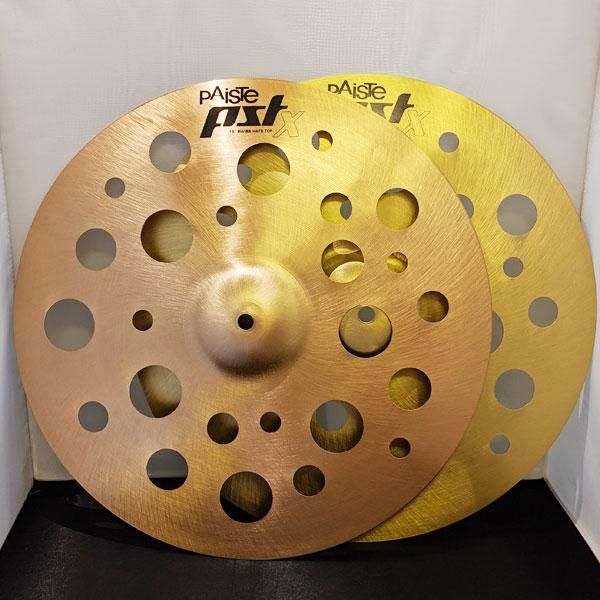 【在庫限り特価】PAISTE / PST-X SWISS HIHAT 16