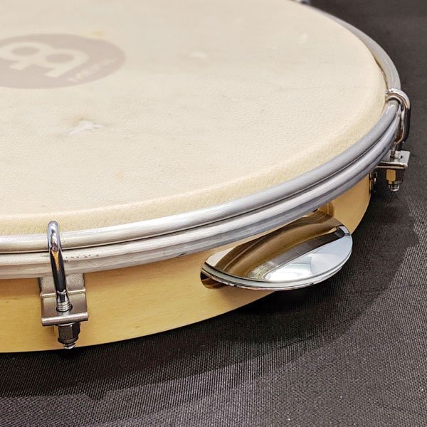 MEINL Percussion マイネル パンデイロ Shell-Tuned Goat Skin Pandeiro 10" PA10AB-