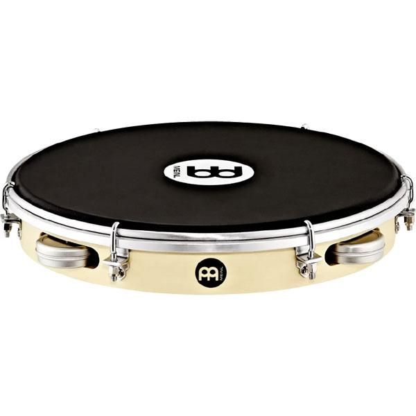 MEINL マイネル PA10ABS-BK パンデイロ ケース付き PA10ABS-BK-NH - Meinl Percussion - The Modern Percussion