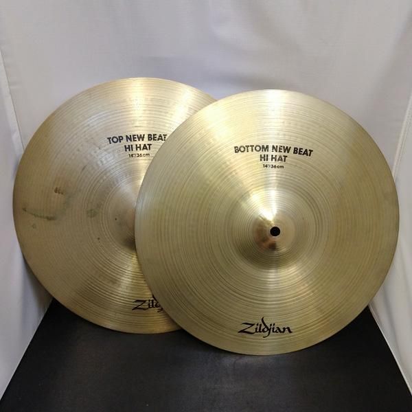 Zildjian（ジルジャン）/A ニュービートハイハット14インチペア【785g＋1280g】 【USED】ハイハットシンバル【札幌パルコ店】