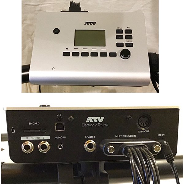 新古品】ATV / EXS-3 電子ドラムKIT【送料目安:XL】 - GATEWAY WEB SHOP