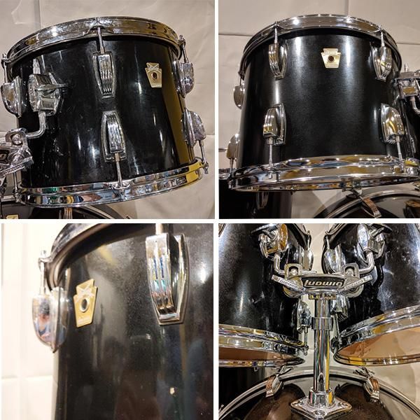 GATEWAY特選中古】LUDWIG / 90's CLASSIC MAPLE 26BD.13&14TT
