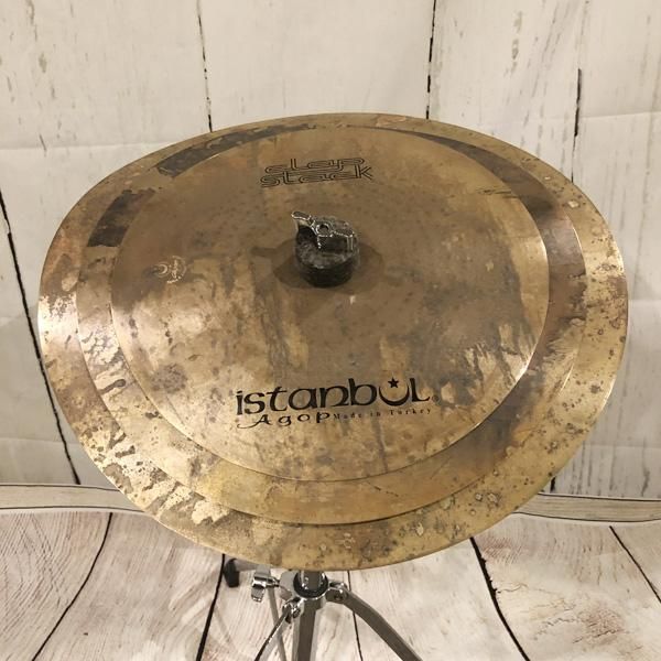 Istanbul Agop クラップスタック エクスパンション 9+17インチ