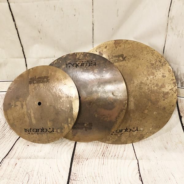 Istanbul Agop / クラップスタック / 11+13+15インチ打楽器