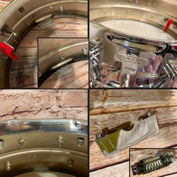 GATEWAY特選品ヴィンテージ】LUDWIG / 60's #400 14 GATEWAY特選品ヴィンテージ】LUDWIG / 60's #400 14