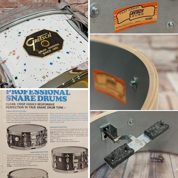 GATEWAY移転12周年特別モデル】GRETSCH/USA CUSTOM feat.70's