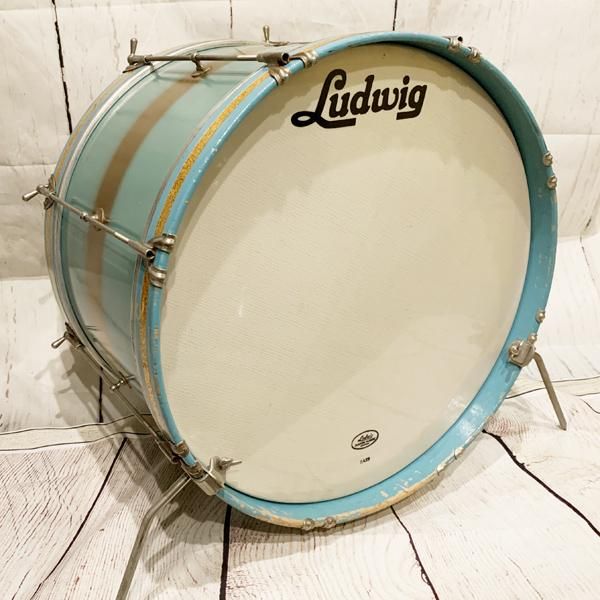 GATEWAY特選ビンテージ】LUDWIG / 1958-59 HOBBY 20x12 単品バス