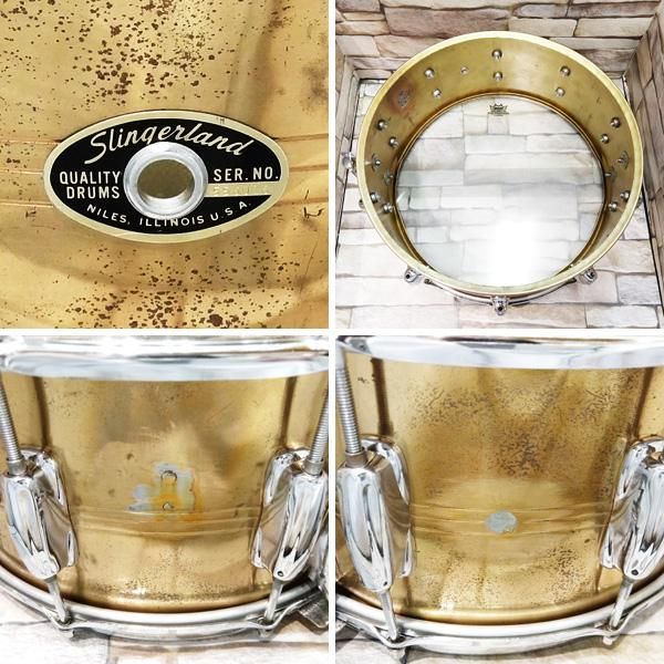 GATEWAY特選ビンテージ】SLINGERLAND / 70's #193B BRASS GATEWAY特選ビンテージ】SLINGERLAND / 70's #193B BRASS