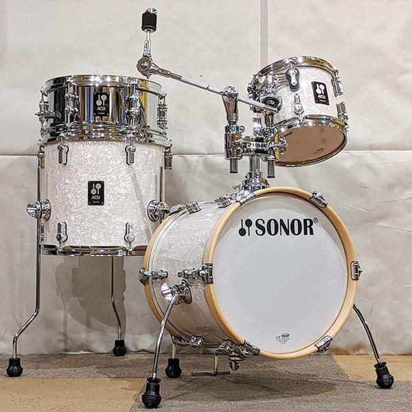 パーカッション・打楽器 SONOR / AQ2 MARTINI #WHITE PEARL Amazon.com: Sonor AQ2 Martini 4-piece Shell Pack with Snare