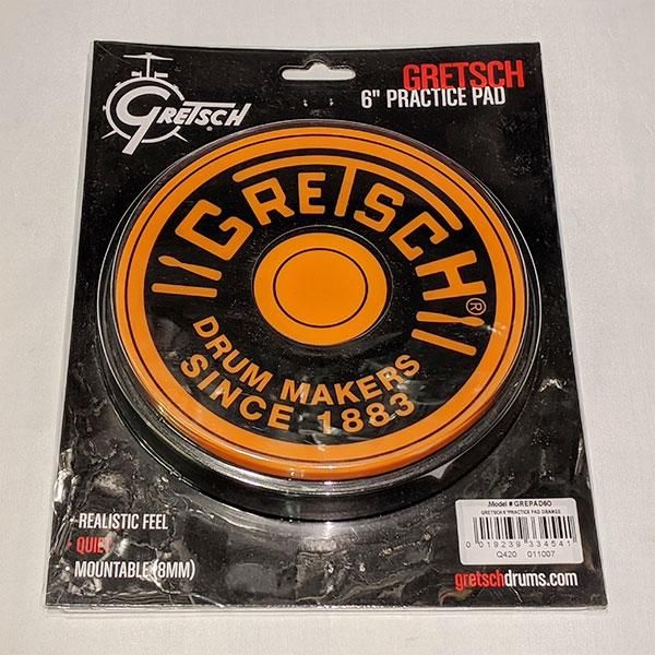 MEINL Cymbals 4" Marshmallow Practice Pad - Orange (MMP4OR) | MEINL Shop