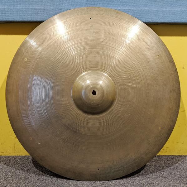 ドラムZildjian（ジルジャン）/old A22インチ 1950年代 2420g ABlockStamp22 【USED】エフェクト系シンバルシンバル【札幌パルコ店】