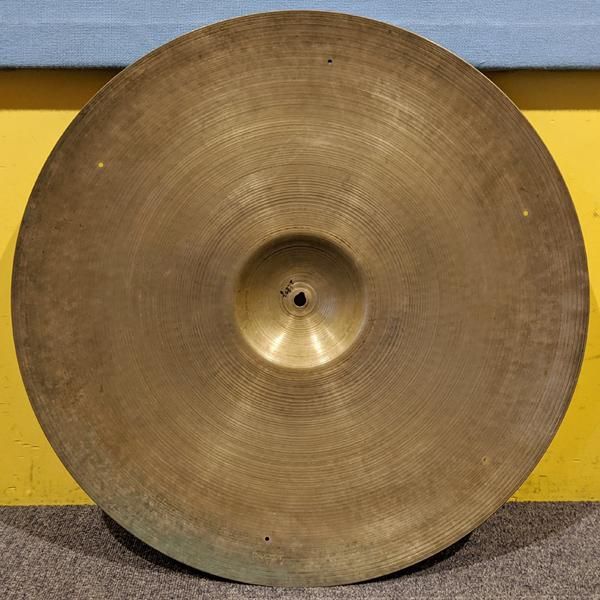 GATEWAY特選ビンテージ】ZILDJIAN / 50's OLD A ZILDJIAN RIDE 22 ...