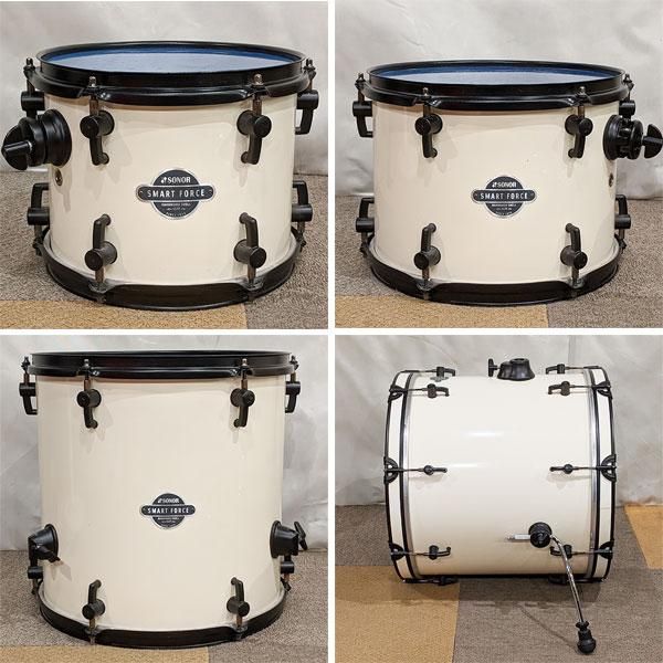 濃いピンク系統 【未使用・希少カラー】 SONOR ソナー スネアドラム