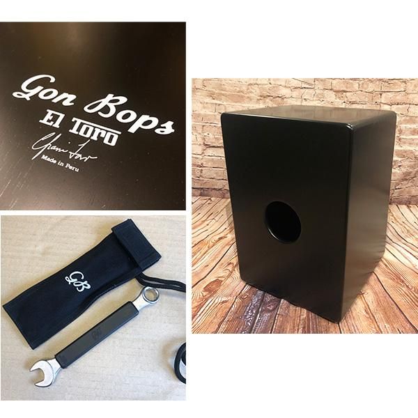GON BOPS / EL TORO CAJON GON-CJFLB カホン【送料目安:M
