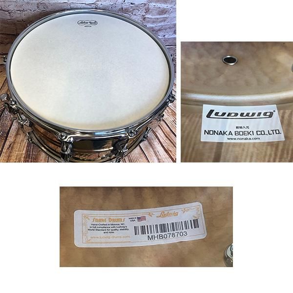 SALE 30%OFF【GATEWAY特選品】LUDWIG / LB508K BRONZE PHONIC