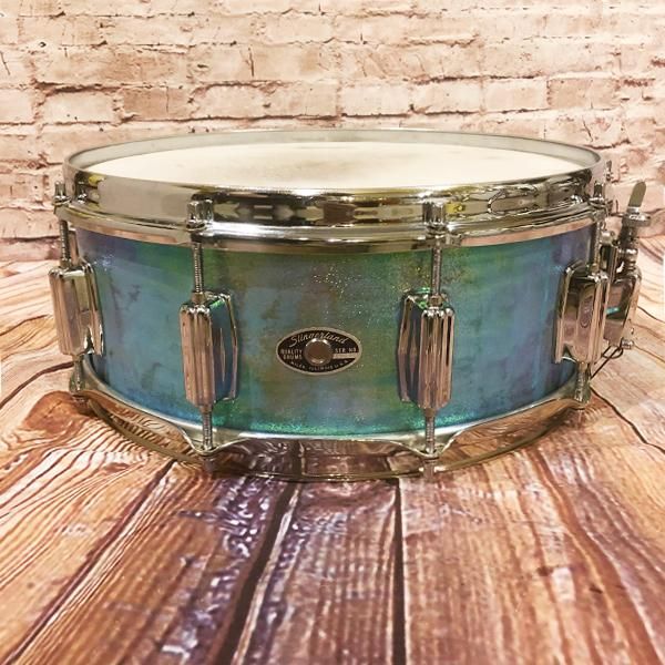GATEWAY特選中古】SLINGERLAND / 70's カスタムチューンドスネア