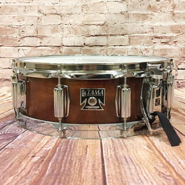 TAMA Superstar Birch 1980年代 ドラムセット