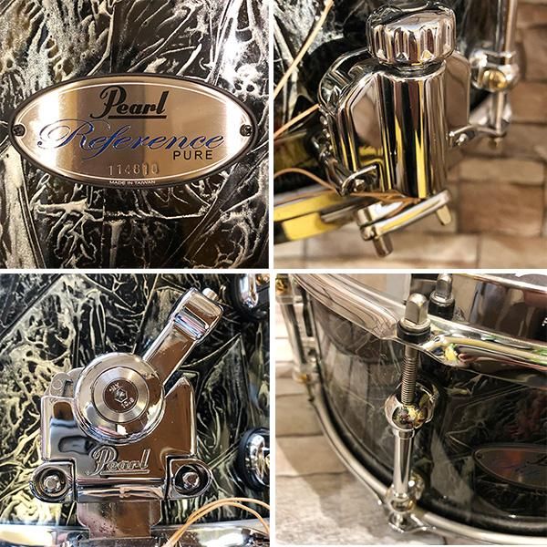 中古】PEARL / REFERENCE PURE 13x6.5インチ【送料目安:M 中古】PEARL / REFERENCE PURE 13x6.5インチ【送料目安:M