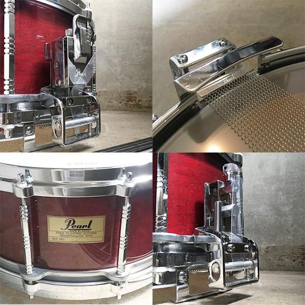 中古】PEARL / 80's GA-914D FREE FLOATING 14x6.5 スネア【送料 中古】PEARL / 80's GA-914D FREE FLOATING 14x6.5 スネア【送料