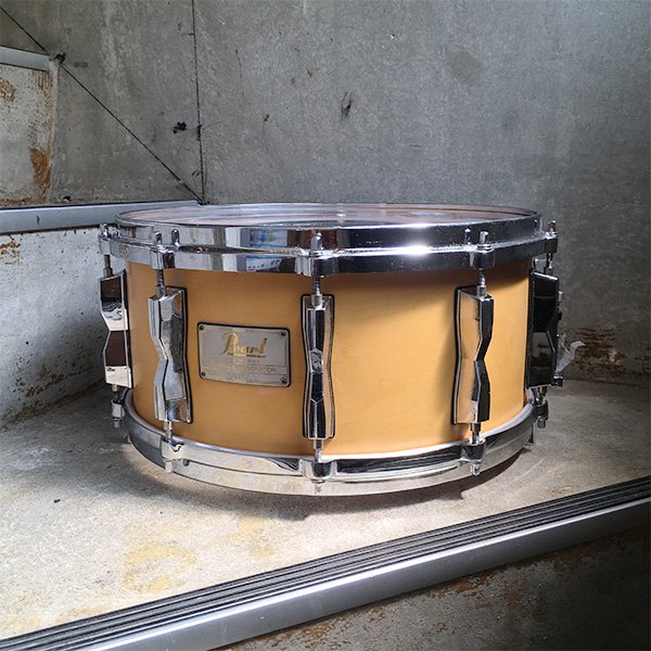 Pearl zenithal resonator snare drum スネア