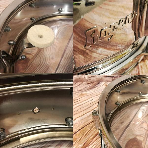 GATEWAY特選ビンテージ】ROGERS / 70's SUPER-TEN 14x5 スネア
