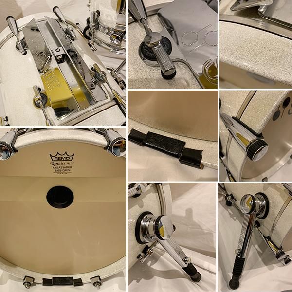 100周年バッヂ】SONOR D505 14×5.75 【ソフトケース付き】 楽器